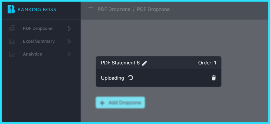 Blur Background While Upload